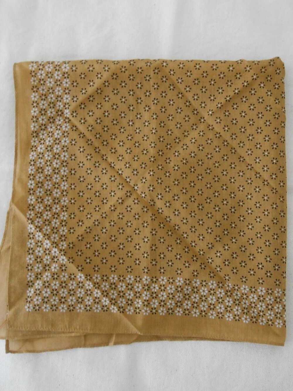 Madewell cotton Bandana 21" x 21"
